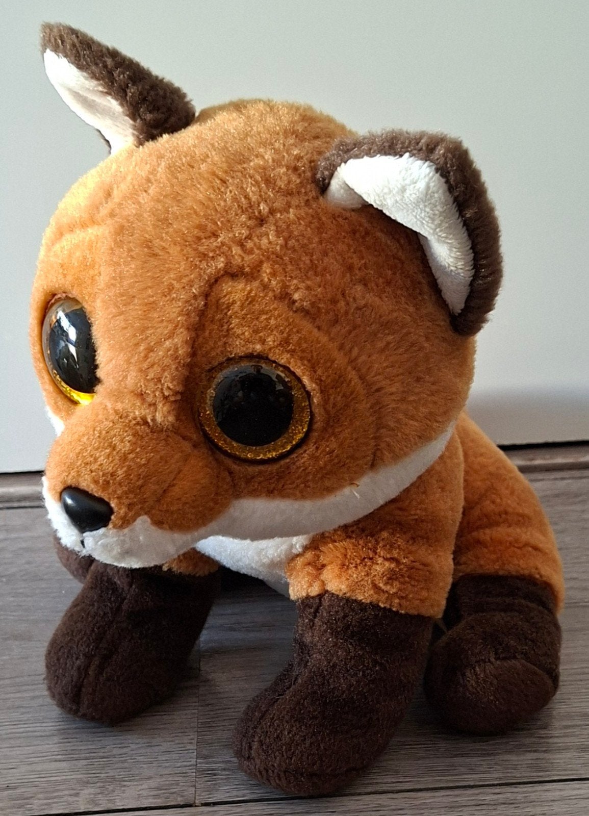 ty beanie boo vos Fay 24 cm, Overige karakters, Ophalen of Verzenden, Zo goed als nieuw, Middelgroot (20 tot 80 cm)