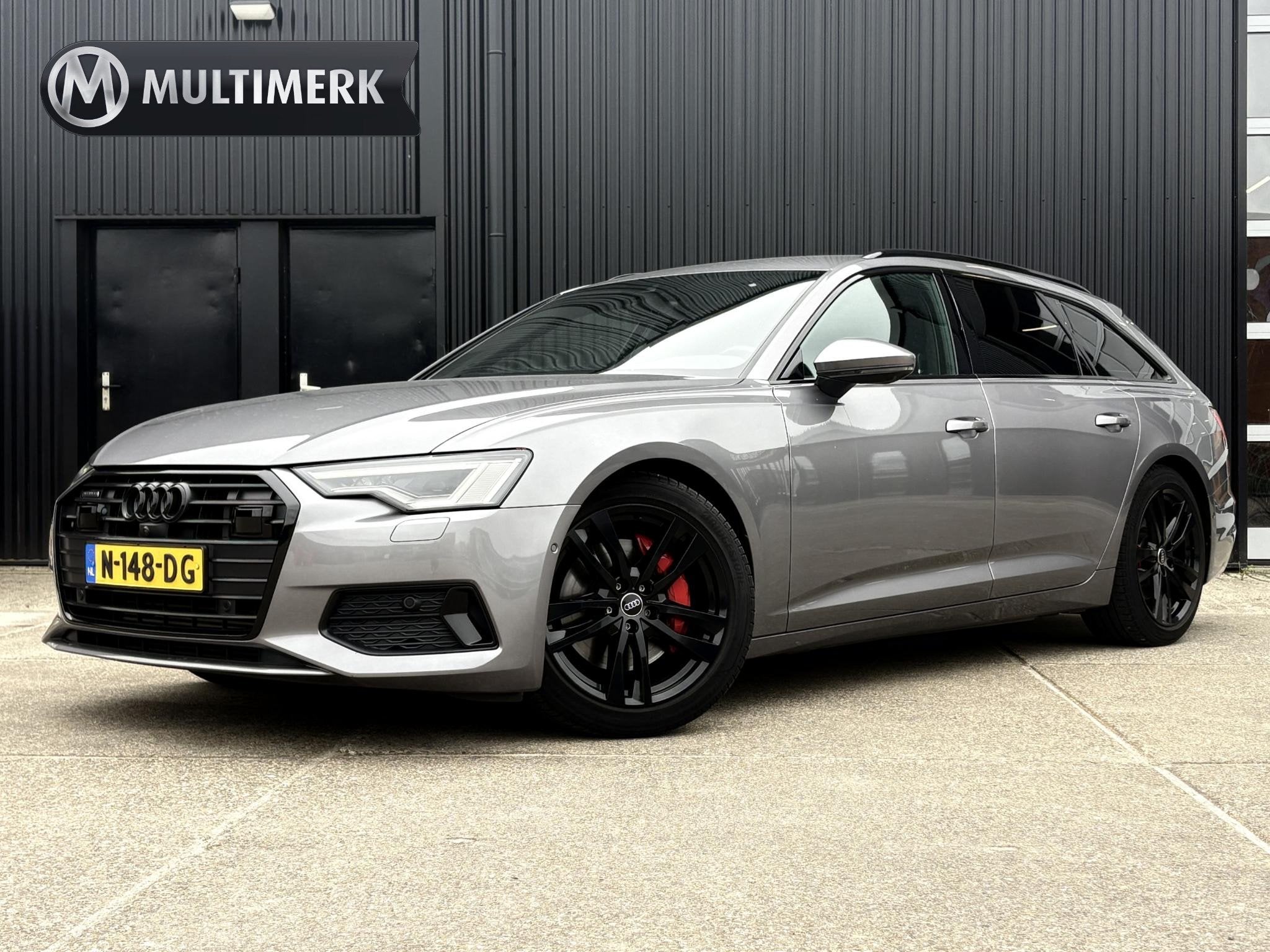 Audi A6 Avant 50 TDI QUATTRO SPORT S LINE LEDER | TREKHAAK |, Automaat, Stof, Gebruikt, Diesel