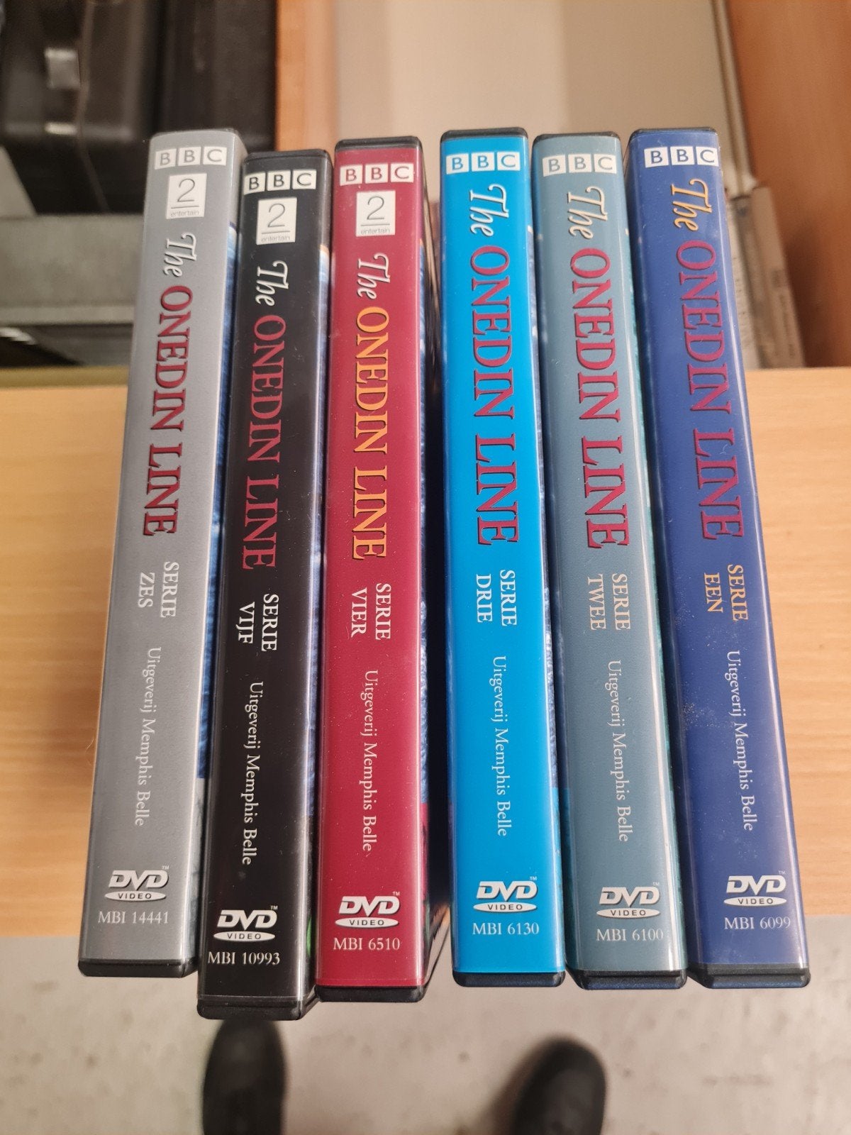 The Onedin Line Complete Serie 1-6 DVD Boxset BBC Drama, Alle leeftijden, Nederlands, Overige genres, Ophalen of Verzenden