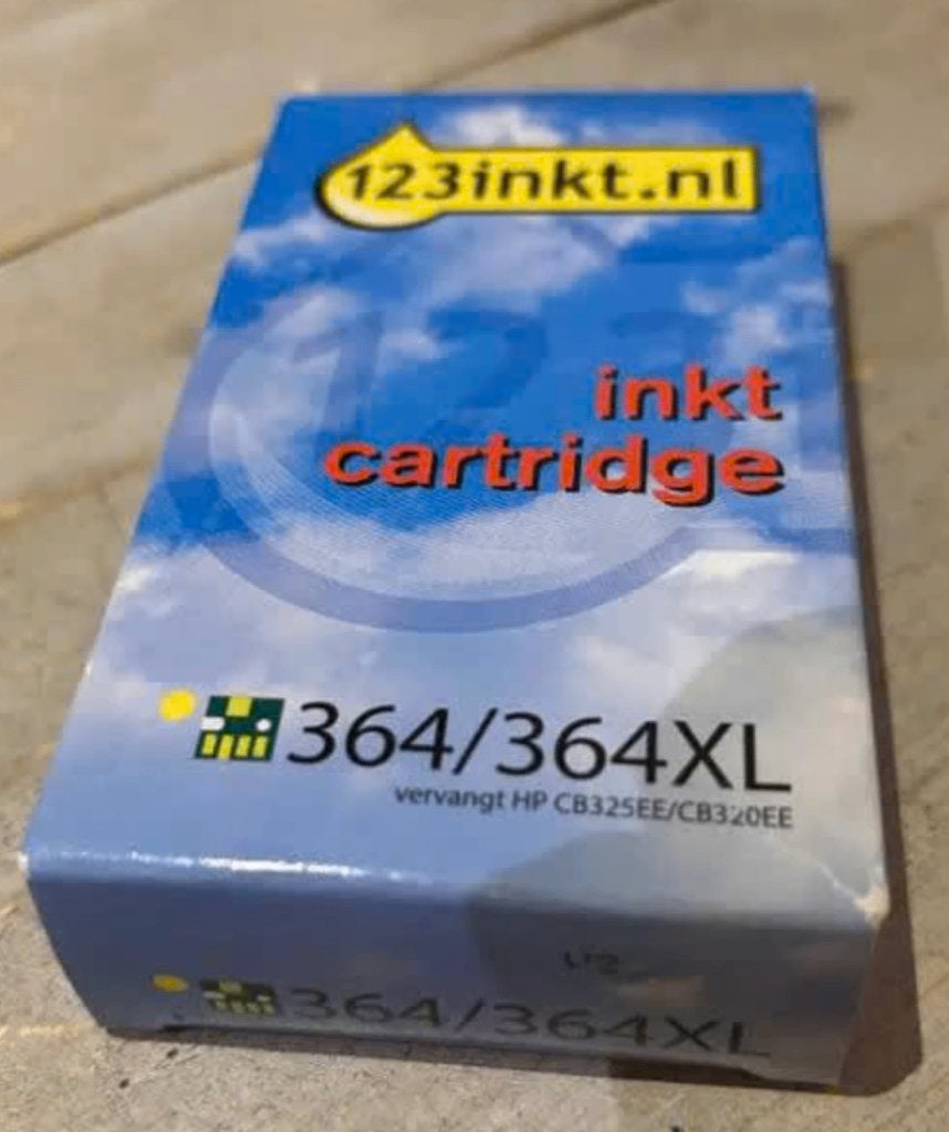 Cartridge 123inkt 364/364 XL Geel, Computers en Software, Printerbenodigdheden, Ophalen of Verzenden, Nieuw, Cartridge, 123inkt.nl