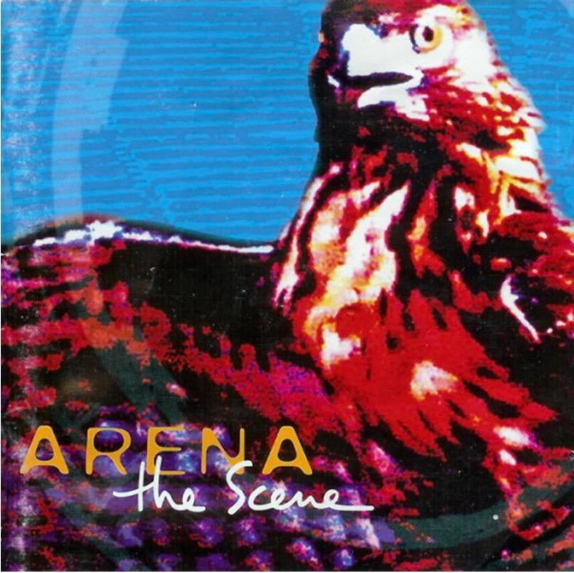 CD The Scene - Arena, Verzenden, Zo goed als nieuw