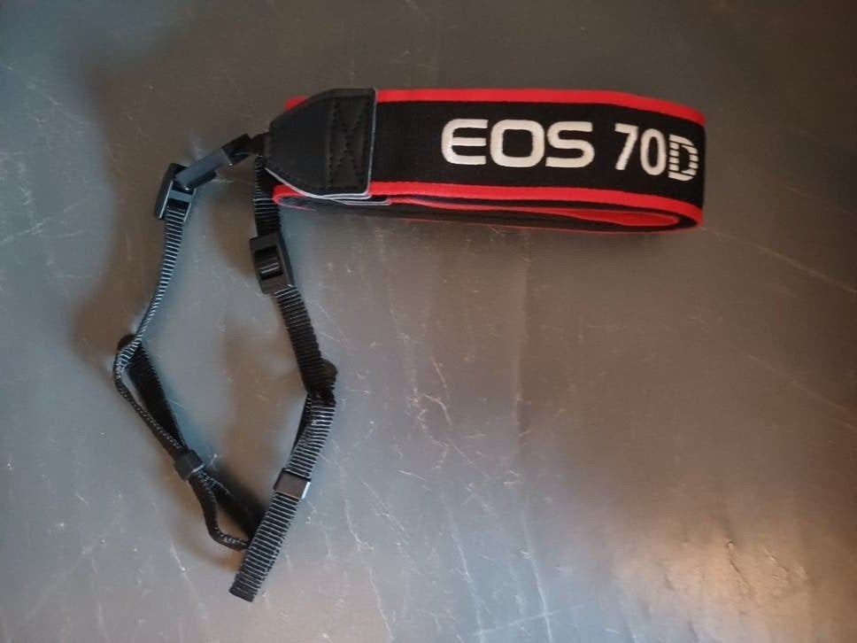 Schouderband voor Canon EOS 70D - Ongebruikt, Audio, Tv en Foto, Schouderband, Canon, Overige typen, Nieuw
