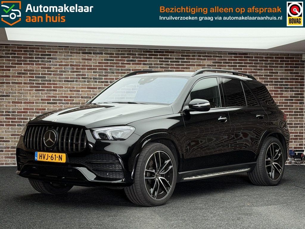 Mercedes-Benz GLE-klasse 400 d 4MATIC AMG DAK SFEER BURMESTE, Auto's, Mercedes-Benz, Gebruikt, 2925 cc, GLE, Bedrijf
