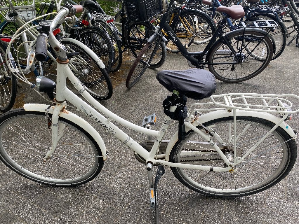 Bicycle, Fietsen en Brommers, Fietsen | Dames | Damesfietsen, Gebruikt, Overige merken, Versnellingen, 47 tot 50 cm, Terugtraprem