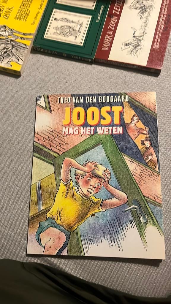 Theo van Den Boogaard, Boeken, Stripboeken, Eén stripboek, Ophalen of Verzenden, Gelezen