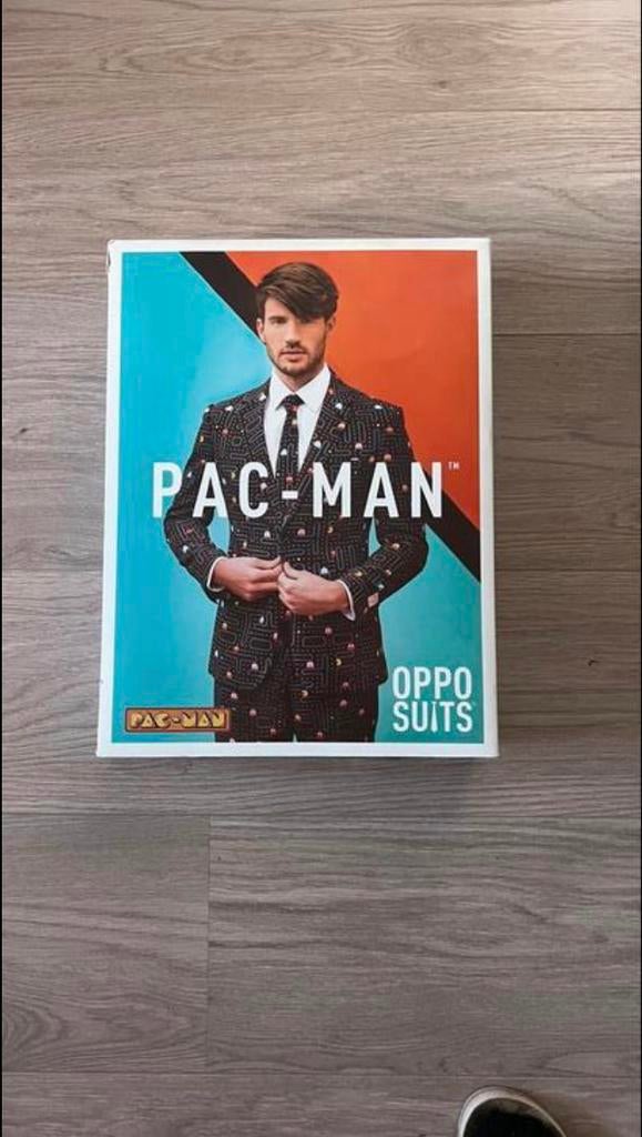 Opposuits Pacman, Ophalen of Verzenden, Zo goed als nieuw