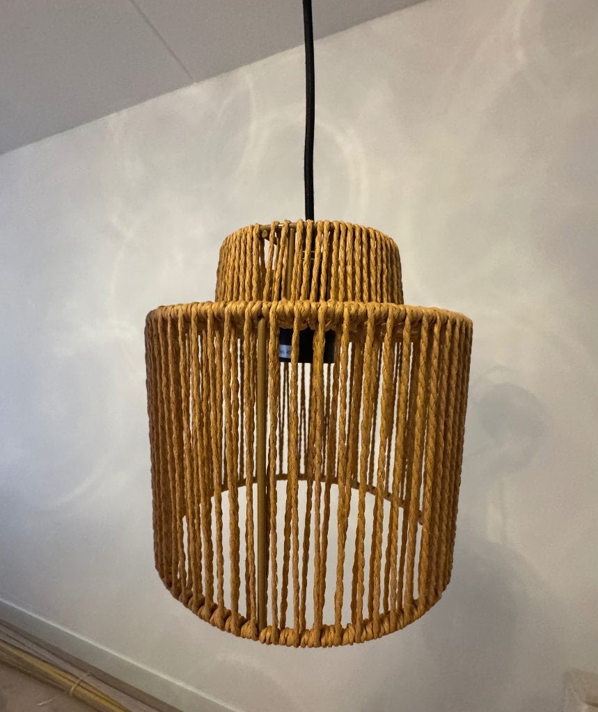 Hanglamp Gamma, Ophalen, Zo goed als nieuw, E27 (groot)