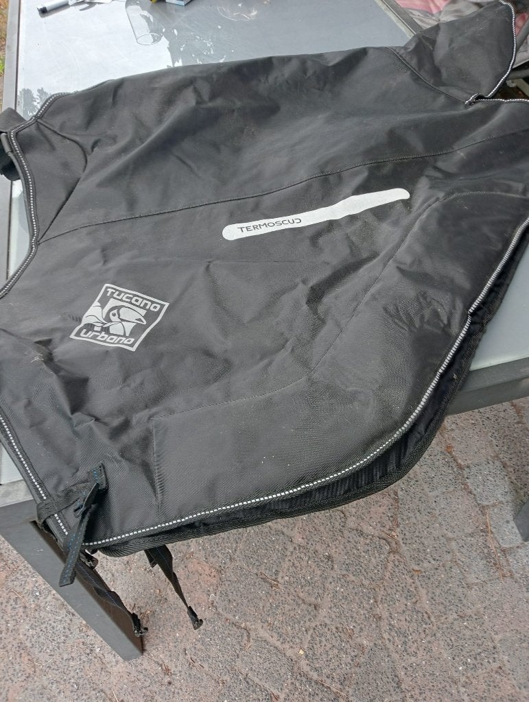 Beenkleed voor op de scooter, Ophalen of Verzenden, Zo goed als nieuw, Overige typen, Tucano Urbano