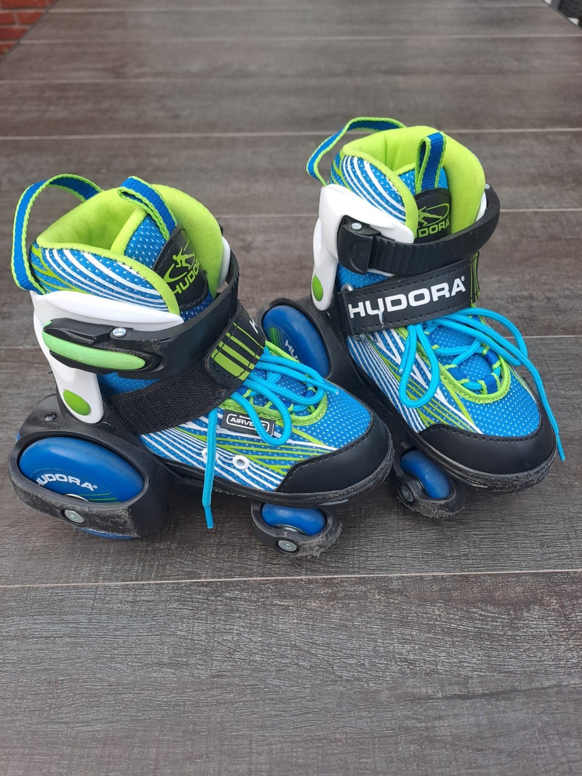 Hudora rolschaatsen verstelbaar maat 26-29, Ophalen of Verzenden, Verstelbaar, Gebruikt, Kinderen