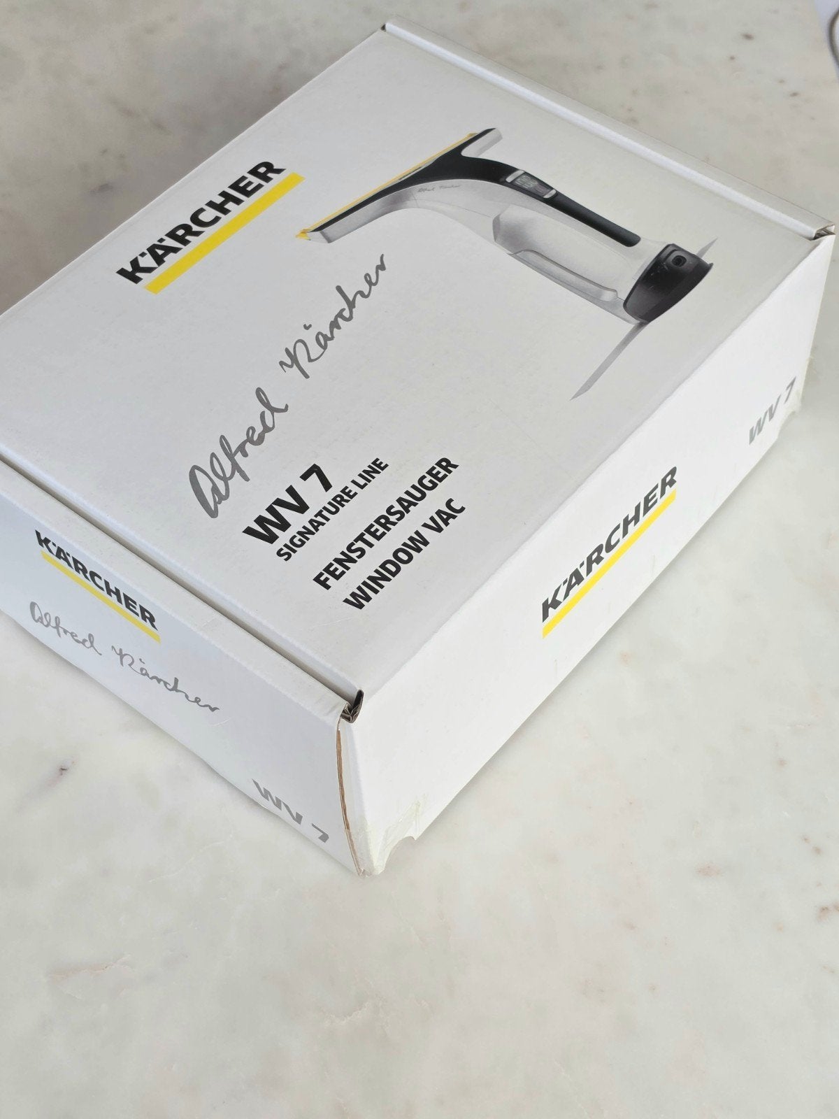 Kärcher WV 7 Signature Window Vacuum Cleaner – New in box, Ophalen of Verzenden