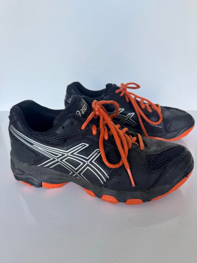Asics Hockey schoenen maat 37 - GEL-BLACKHEATH 4, Ophalen of Verzenden, Gebruikt, Schoenen