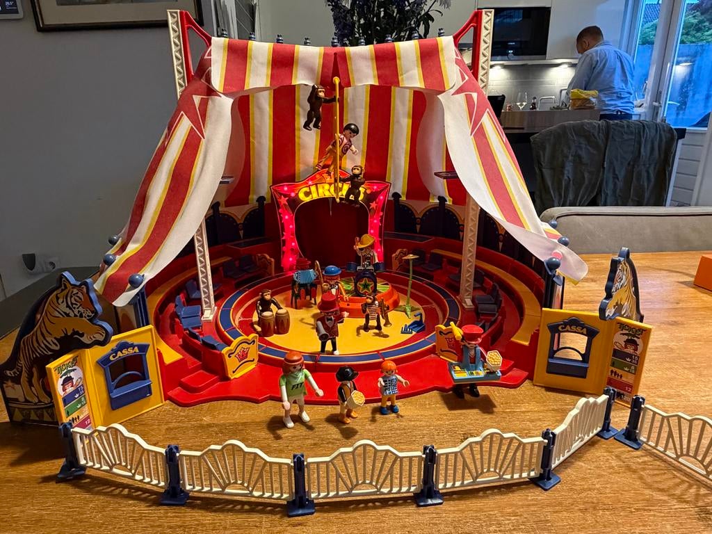 Vintage - Playmobil Circus Collectie & Meer!, Kinderen en Baby's, Speelgoed | Playmobil, Ophalen of Verzenden, Gebruikt, Complete set