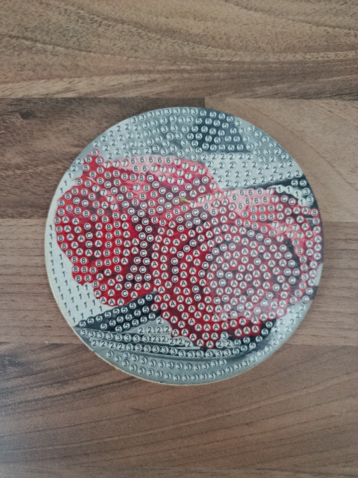Onderzetters diamond painting,, Hobby en Vrije tijd, Knutselen, Overige thema's, Nieuw, Meerkleurig, Knutselwerk