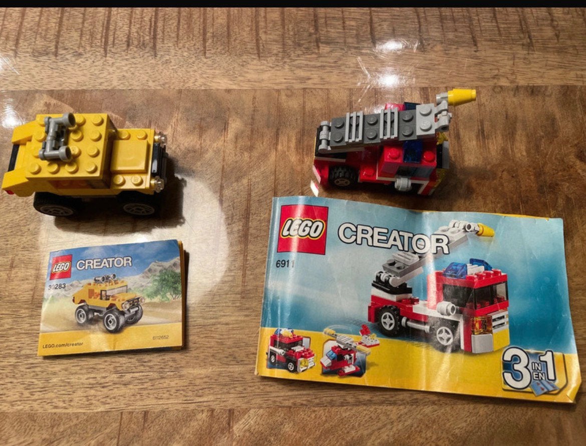 2 Lego setjes compleet! 30283 en 6911, Ophalen of Verzenden, Zo goed als nieuw