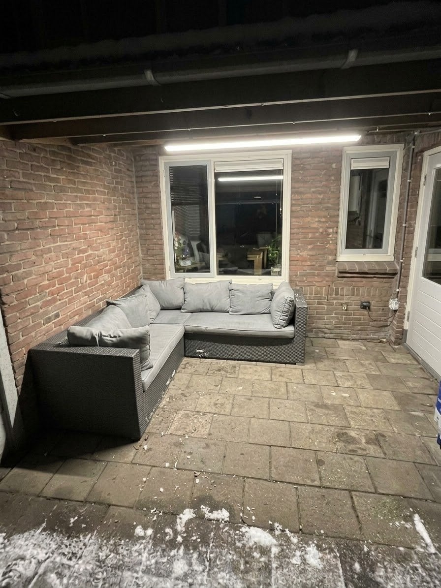 Loungeset met Kussens, Tuin en Terras, Gebruikt, Meer dan 8 zitplaatsen, Ophalen of Verzenden, Loungeset
