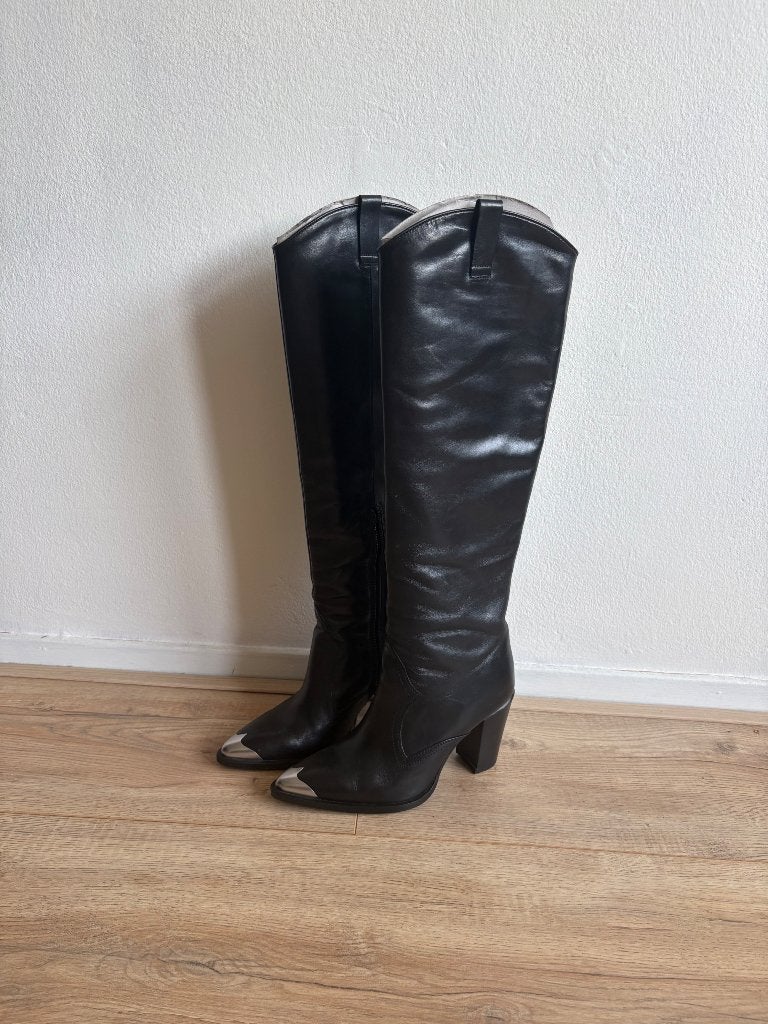 Bronx Laarzen maat 40, Kleding | Dames, Schoenen, Hoge laarzen, Bronx, Zwart, Ophalen of Verzenden