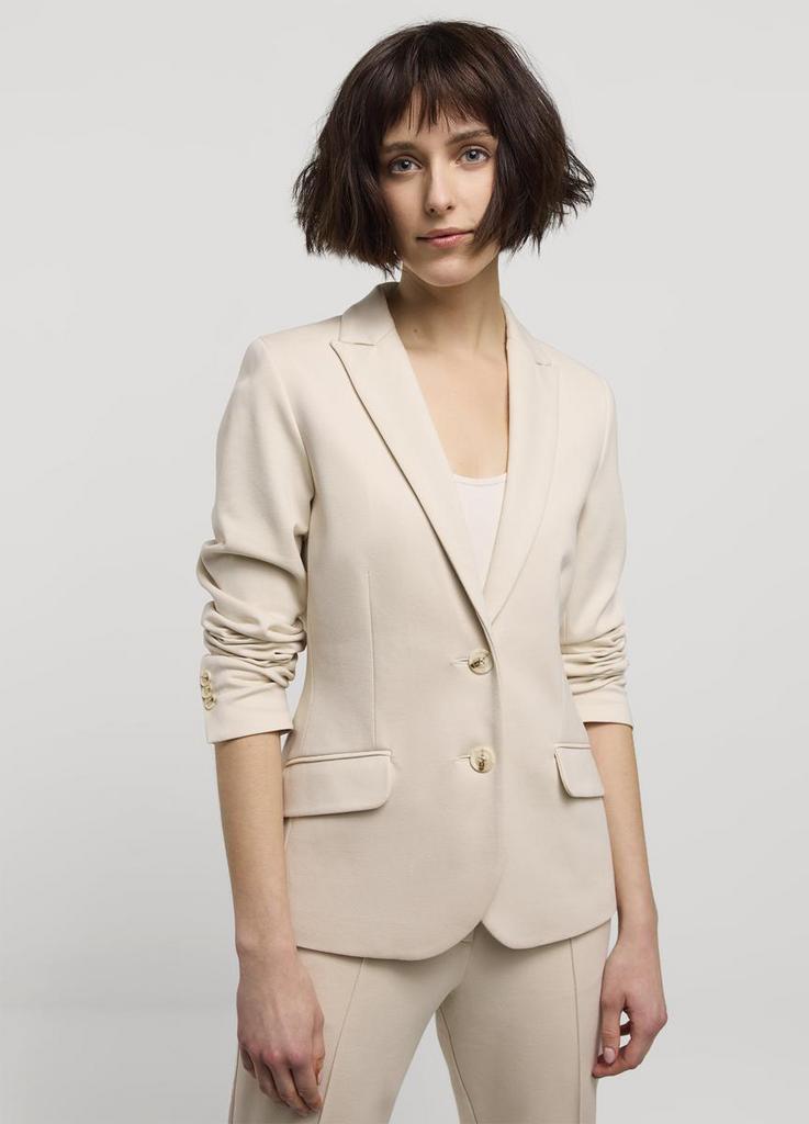 Blazer van summum ivoorkleur maat 38, Ophalen of Verzenden, Nieuw, Maat 38/40 (M)