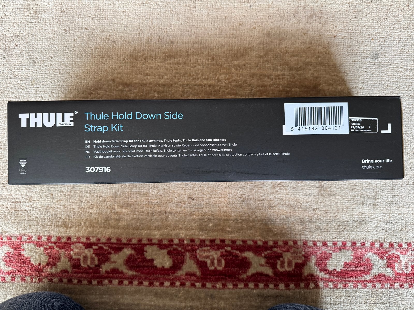 Thule stormband, Ophalen, Nieuw