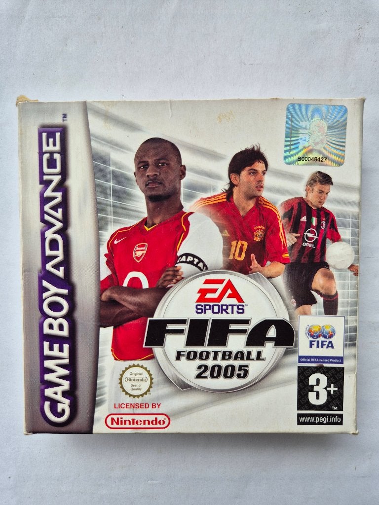 FIFA football 2005, Gebruikt, 1 speler, Racen en Vliegen, Ophalen of Verzenden