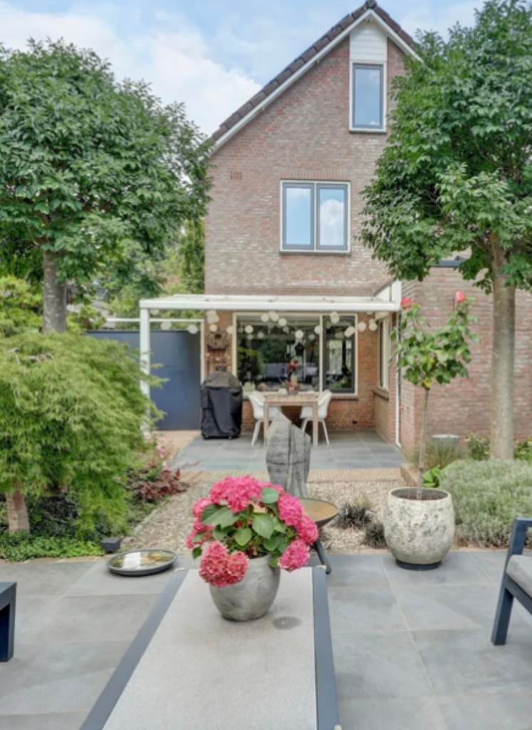Overkapping / verranda 4x3m, Ophalen, Gebruikt, 250 tot 500 cm, Overige typen