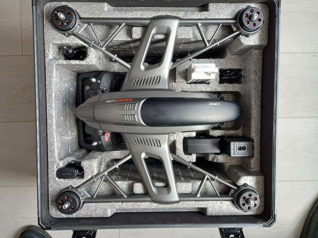 Drone yuneec Q500, Audio, Tv en Foto, Drones, Zo goed als nieuw, Professionele drone, Topkwaliteit, Yuneec, 250 tot 900 gram, 15 tot 30 minuten