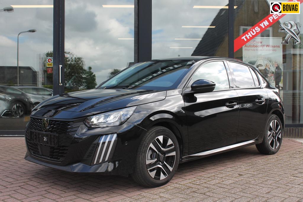 Peugeot 208 1.2 PureTech 100 Allure 2x Camera/Navi/Led/LMV!, Voorwielaandrijving, 101 pk, Gebruikt, 1199 cc