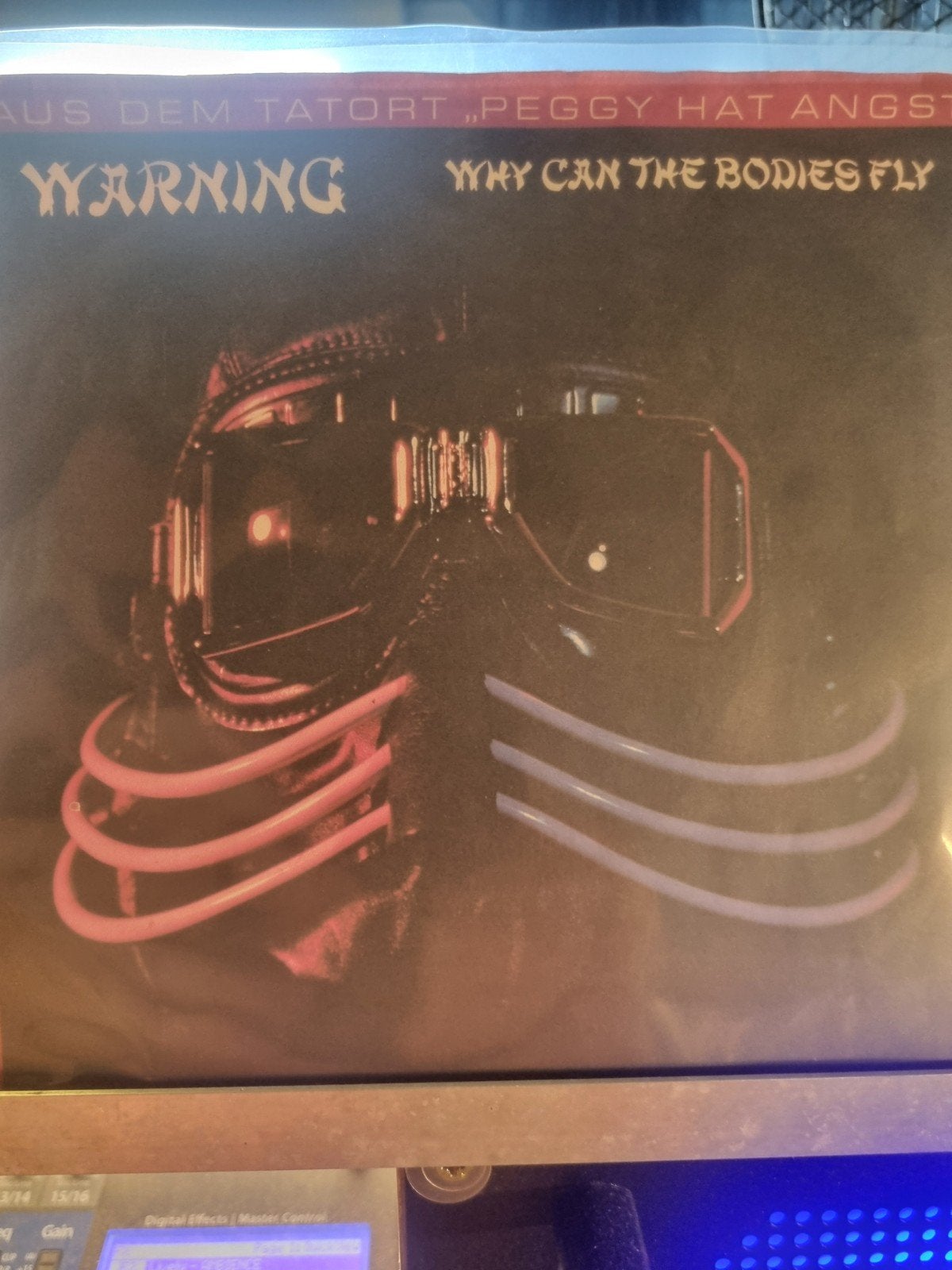 Warning - Why Can The Bodies Fly (Tatort Soundtrack), Cd's en Dvd's, Vinyl Singles, Ophalen, Gebruikt, Filmmuziek en Soundtracks