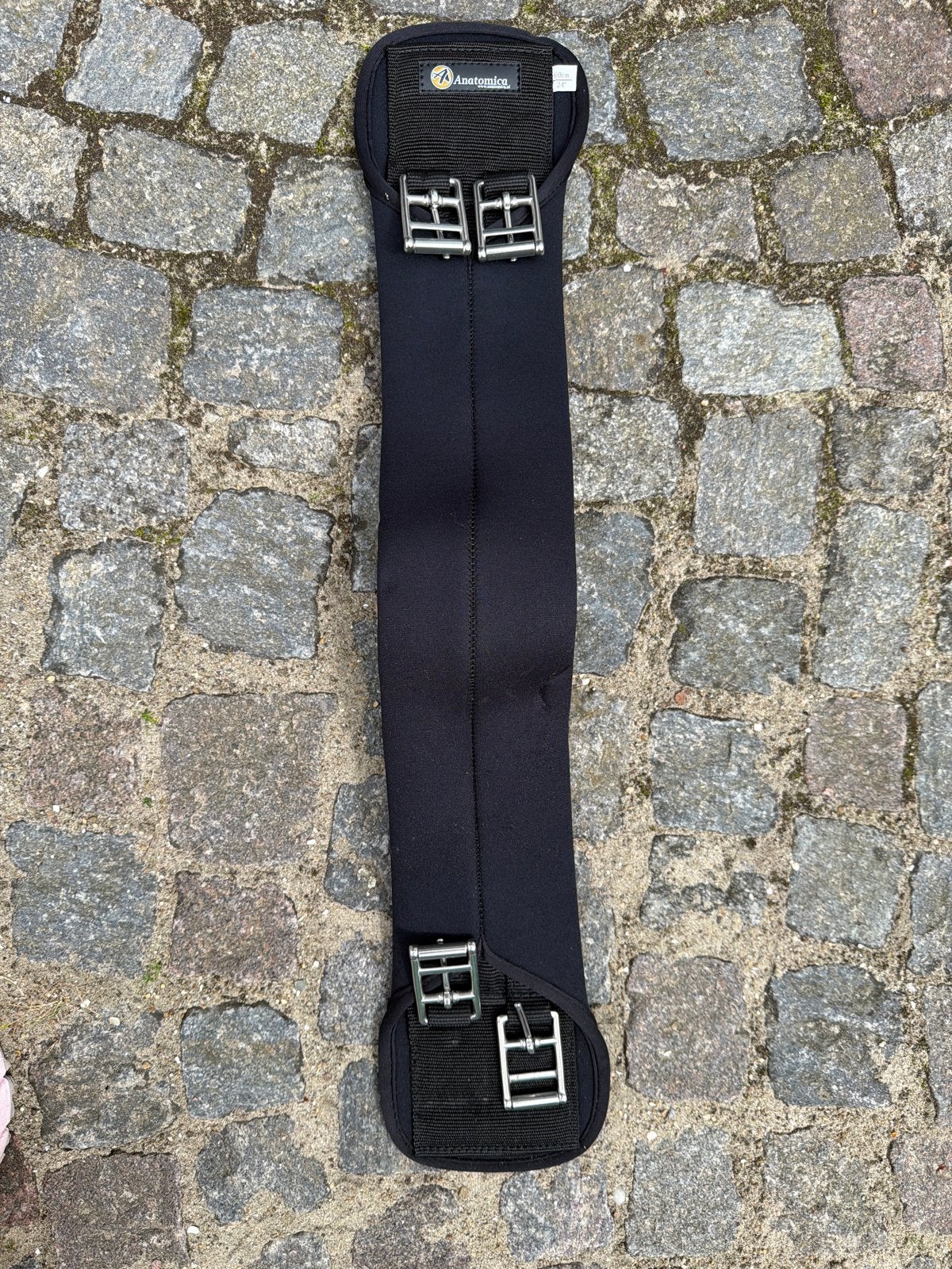 Anatomica neopreen singel nieuw 60 cm, Ophalen, Nieuw, Dressuur