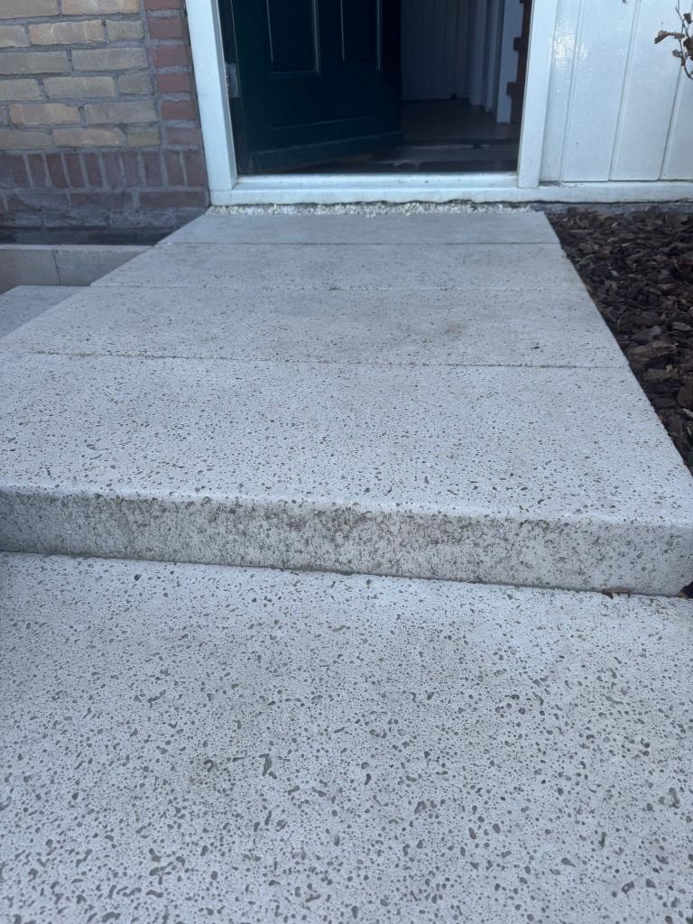 Schellevis trap 100x37x15cm 3 stuks, Tuin en Terras, Tegels en Klinkers, Nieuw, Overige typen, Beton, Ophalen