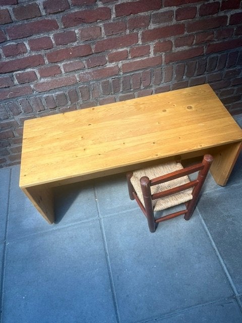 kinderbankje/kindertafel, Ophalen, Gebruikt, Tafel(s)