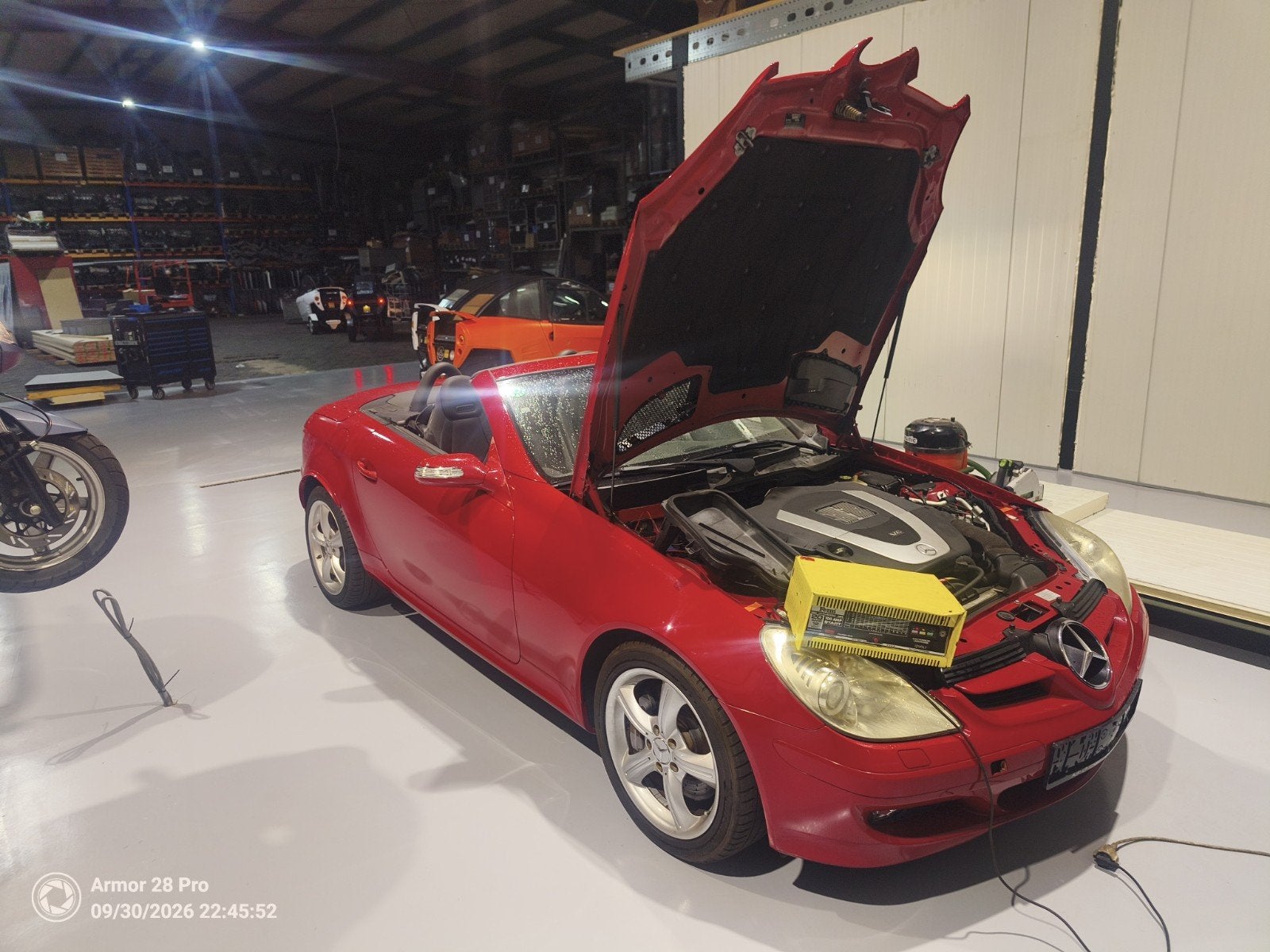 Mercedes R171 SLK350 (2005) - Onderdelen beschikbaar, Ophalen of Verzenden, Gebruikt, Mercedes-Benz