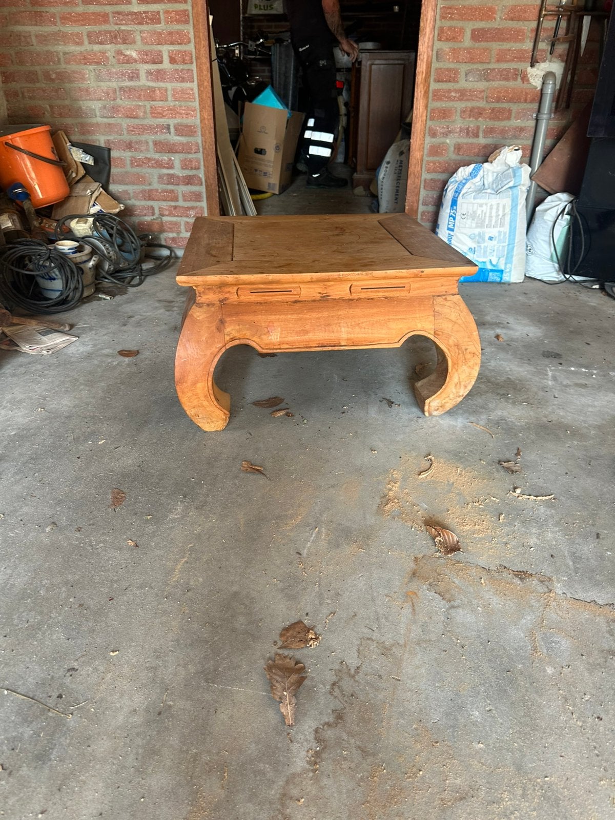 Salon tafel, Ophalen, Zo goed als nieuw, Vierkant, 50 tot 100 cm