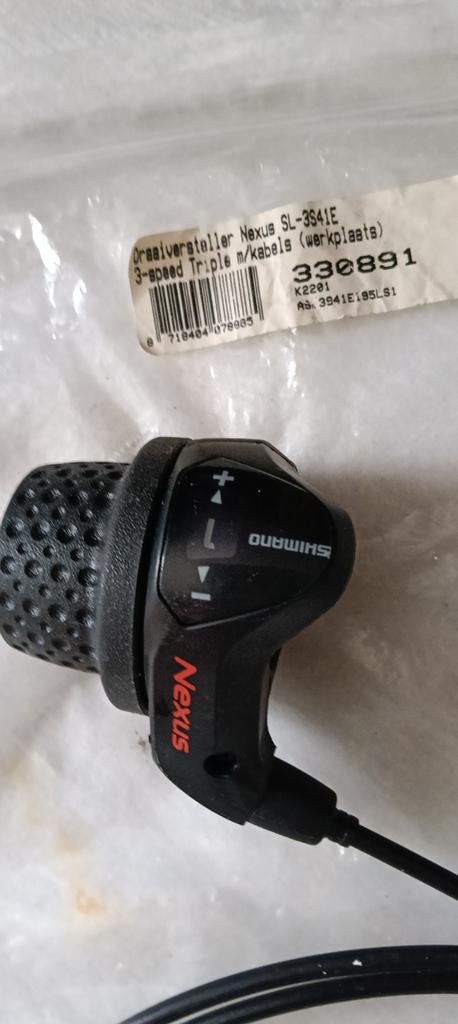 Nieuwe Nexus SL-3S41E 3-speed draaiversteller met kabels, Ophalen, Nieuw, Derailleur of Ketting, Shimano Nexus