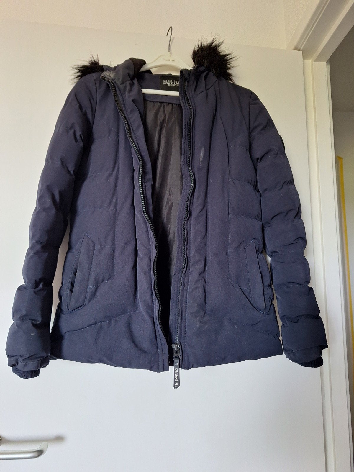 meiden winter jas maat 176 =16, Kinderen en Baby's, Ophalen, Meisje, Zo goed als nieuw, Cars Jeans