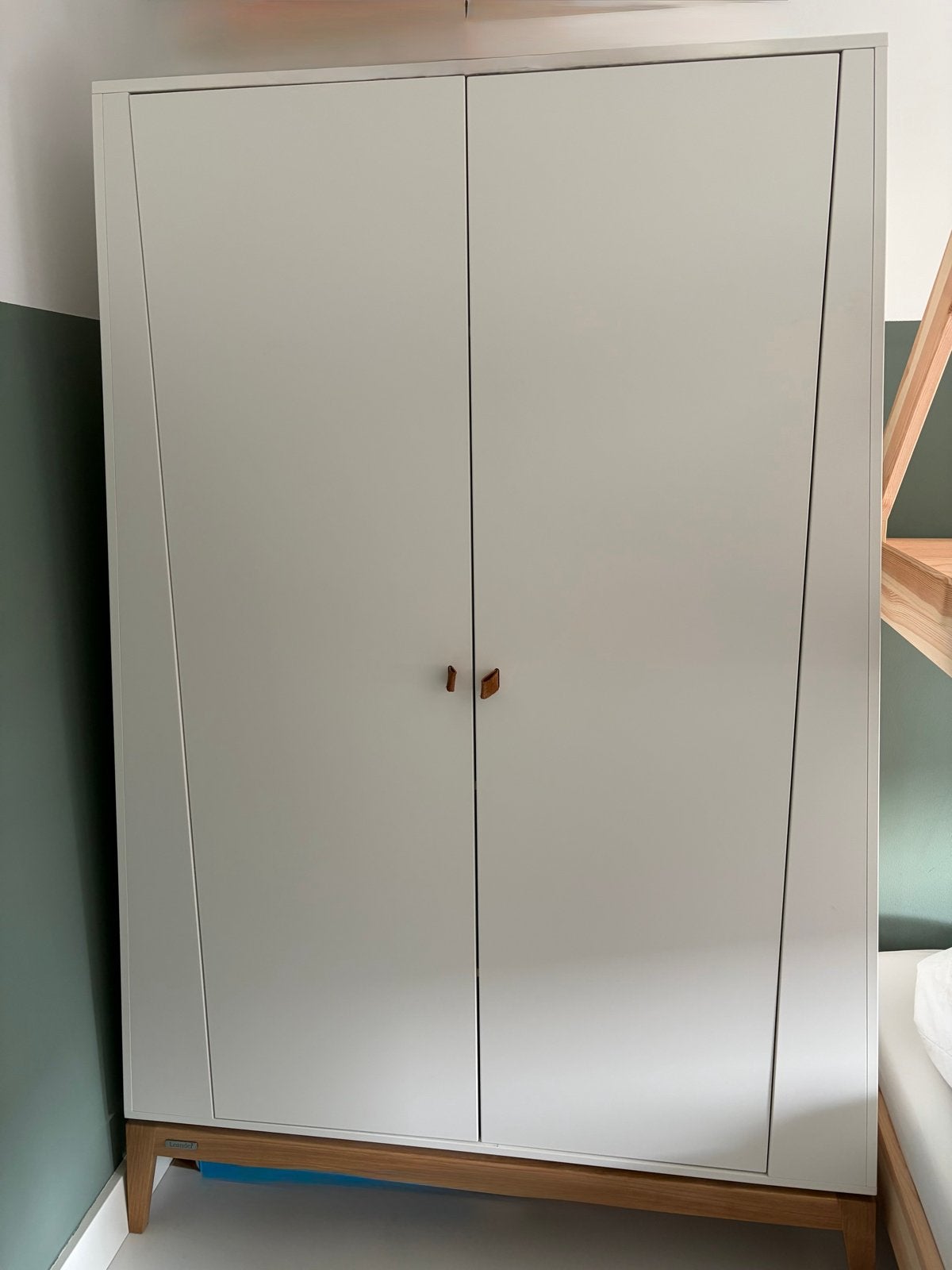 Leander Luna kledingkast, Ophalen, Kast, 50 tot 70 cm, 105 cm of meer
