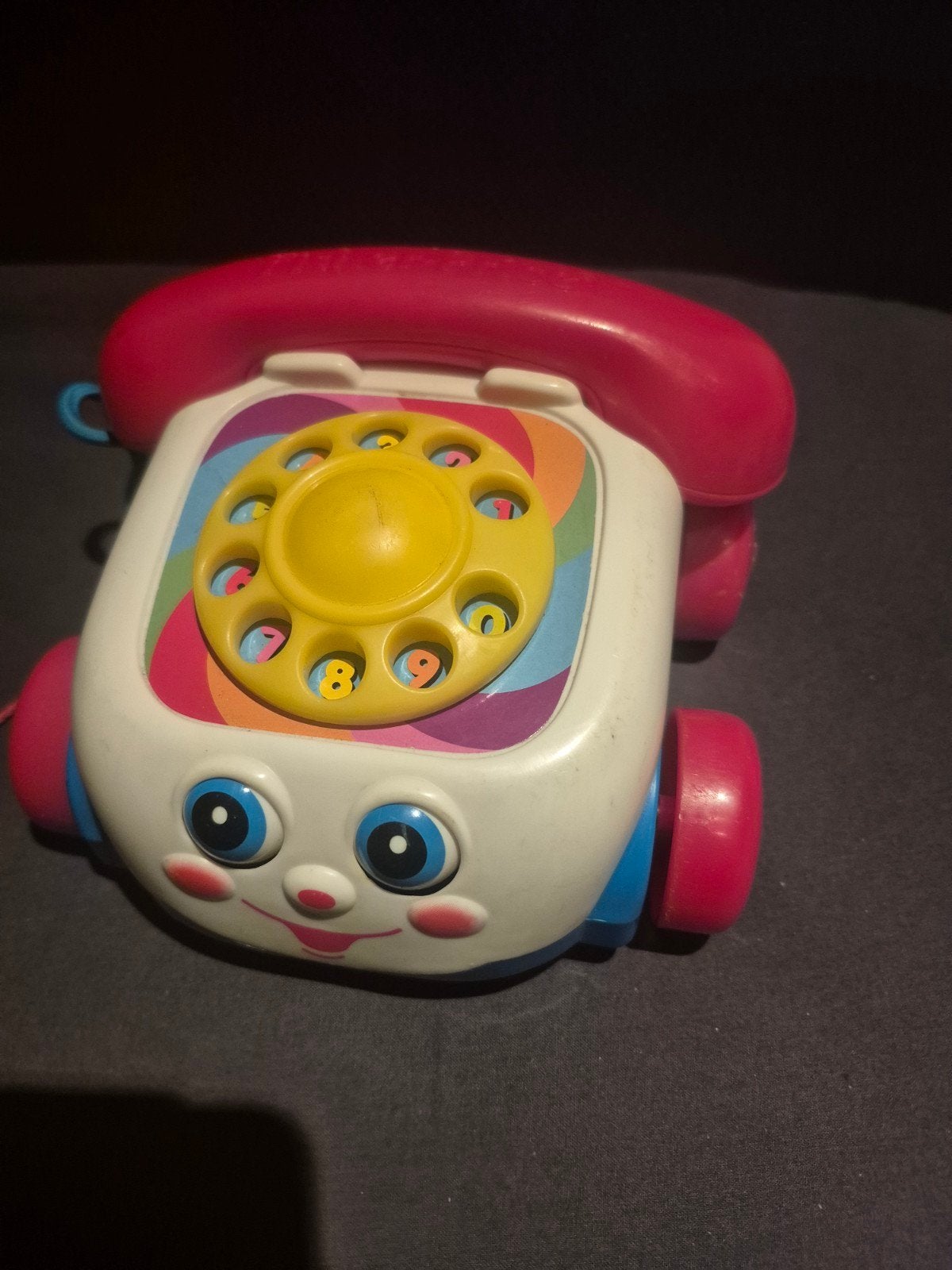 Leuk speelgoed voor baby's en peuters, Ophalen of Verzenden, Gebruikt, Overige typen, Met wieltjes