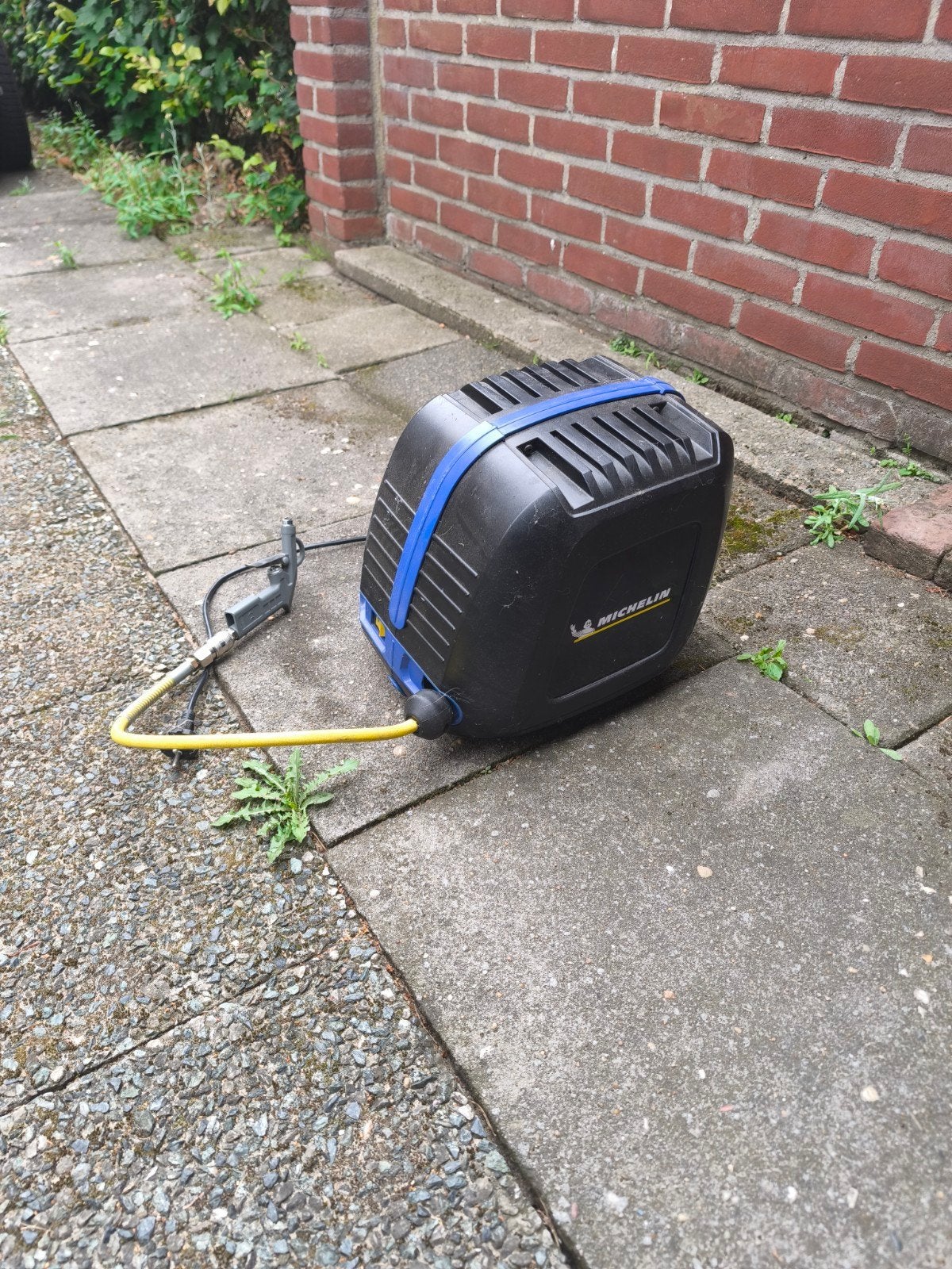 Michelin Compressor 1100W - Compact en Krachtig, Doe-het-zelf en Verbouw, Compressors, Minder dan 25 liter, Ophalen, Minder dan 200 liter/min