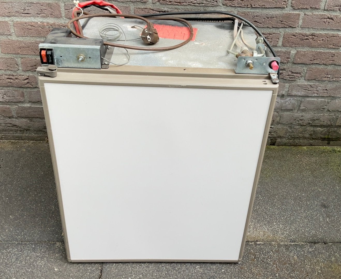 Elotrolux koelkast Kip caravan 37KK inbouw absorptie, Ophalen of Verzenden, Gebruikt