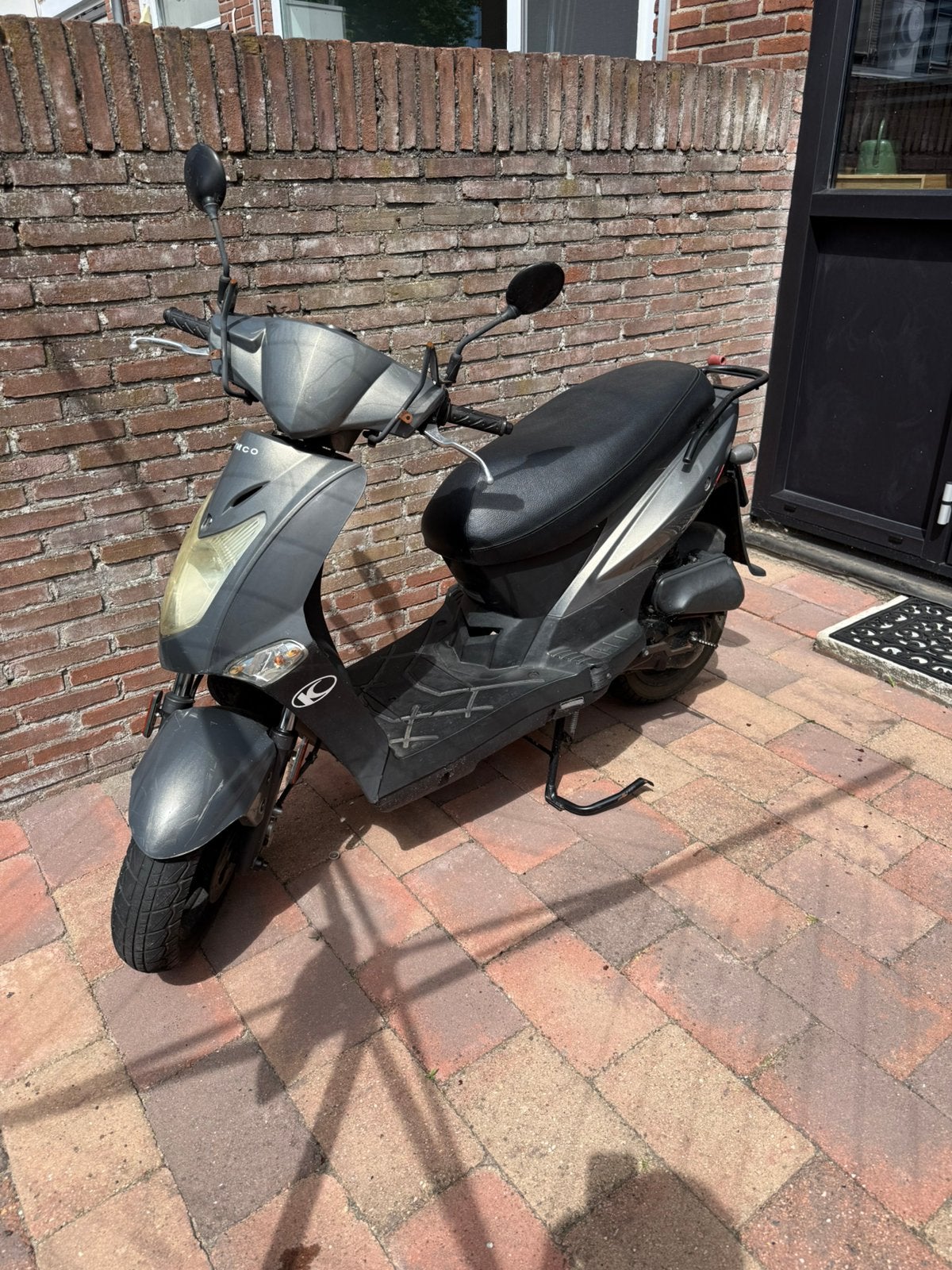 Kymco Agility scooter, Ophalen, Zo goed als nieuw, Benzine, Agility