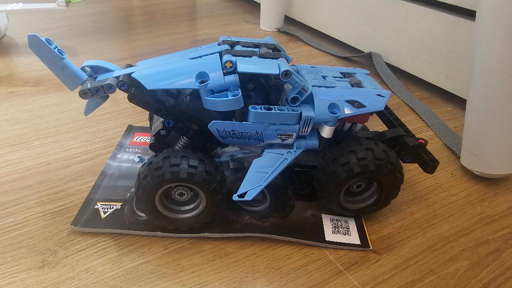 Lego technic Monster Jam - 42134, Ophalen, Zo goed als nieuw, Technic, Complete set