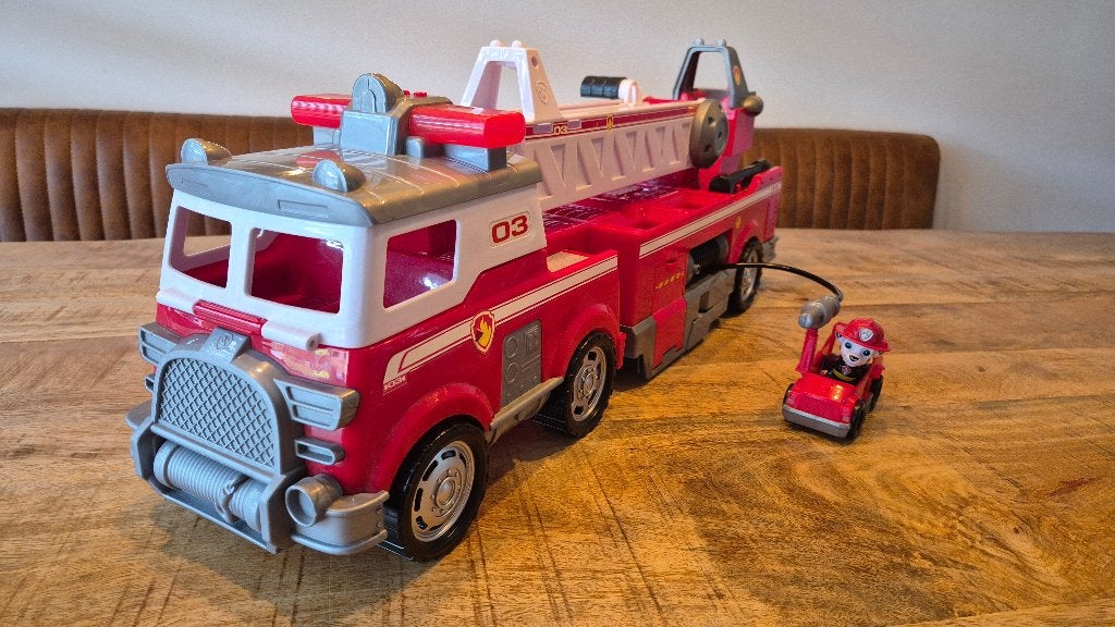 PAW Patrol Ultimate Rescue Marshall Brandweerwagen, Kinderen en Baby's, Speelgoed | Speelgoedvoertuigen, Ophalen of Verzenden