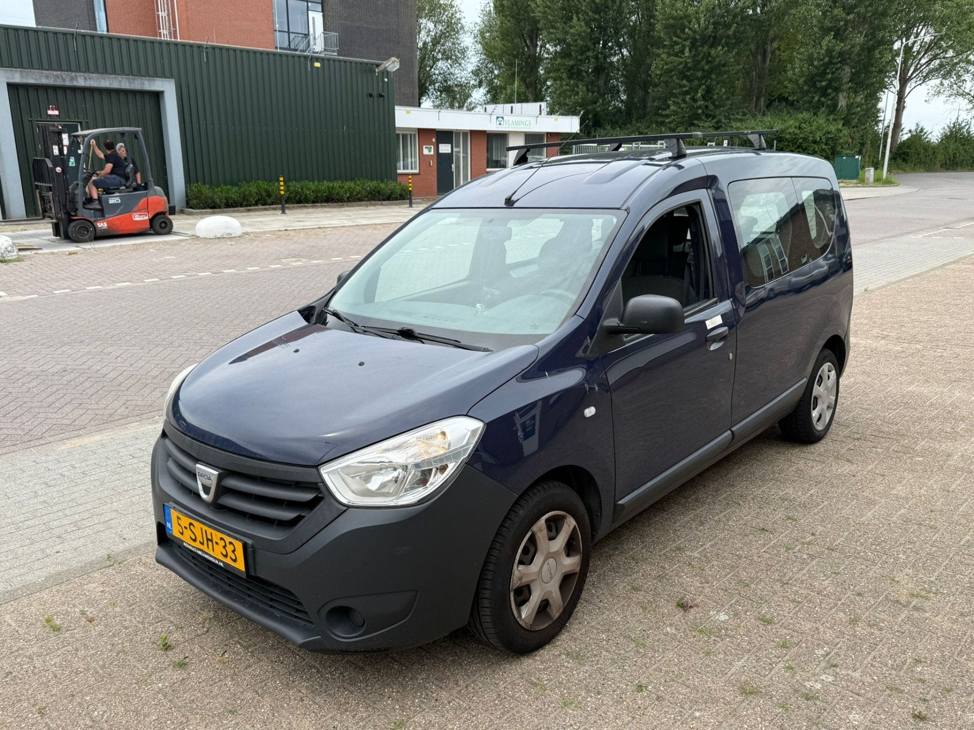 Dacia Dokker 1.2 TCe Ambiance*EXPORT/EX.BPM* (bj 2013), Auto's, Dacia, Voorwielaandrijving, Euro 5, Gebruikt, 4 cilinders