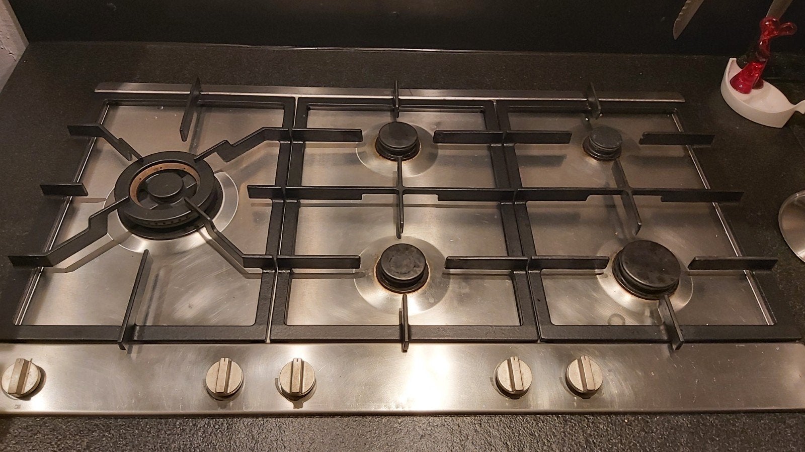 ATAG Gaskookplaat 5-pits - Inbouw, Ophalen, Gebruikt, Inbouw, Gas