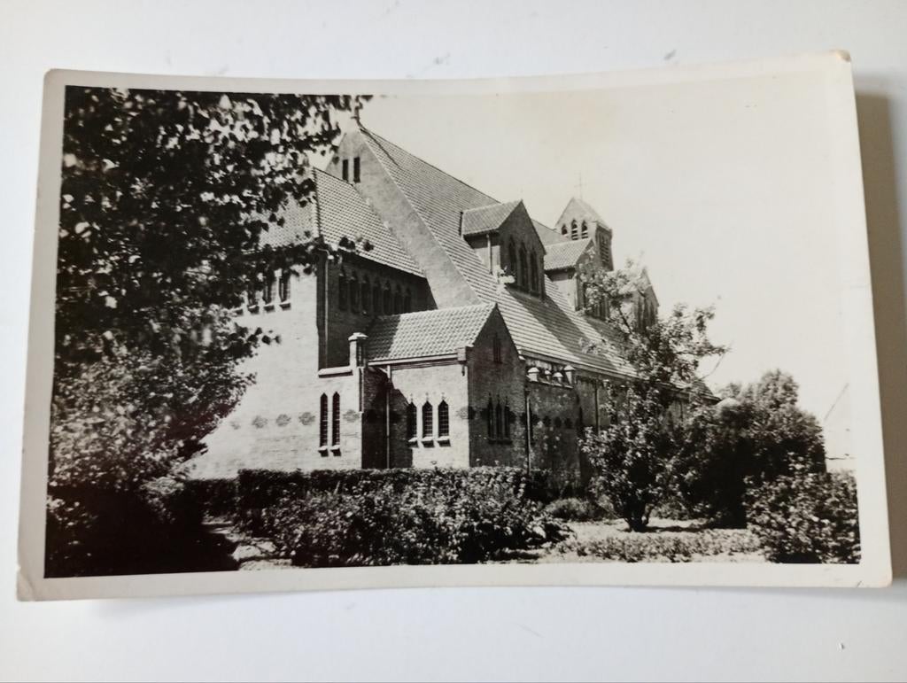 Standdaarbuiten Kerk Noordhoek, Ophalen of Verzenden, 1960 tot 1980, Ongelopen, Noord-Brabant