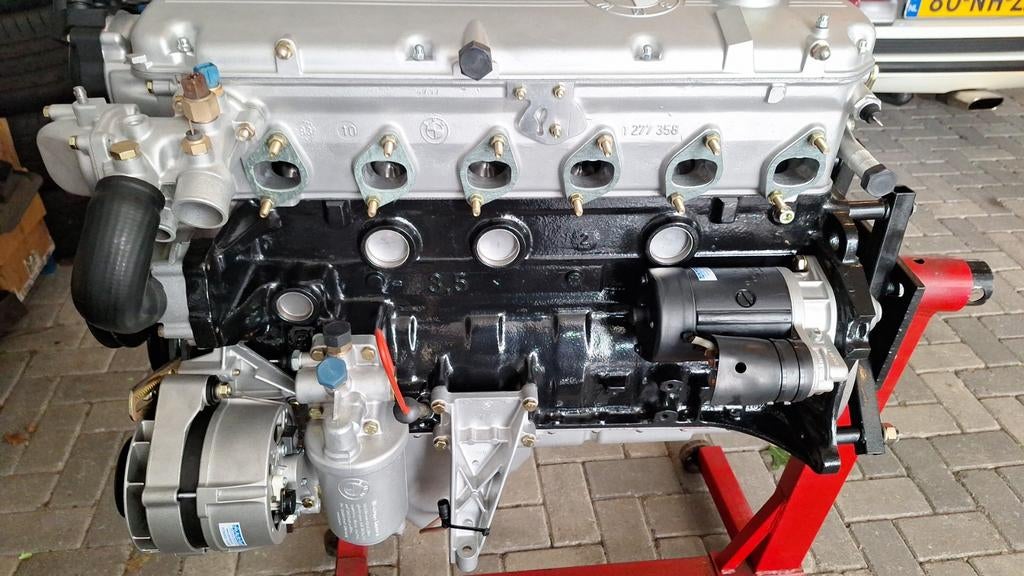 BMW Alpina B9 3.5 motor E23 E24 E28 E9 E12 nieuw gereviseerd, Auto-onderdelen, Motor en Toebehoren, BMW, Nieuw, Ophalen
