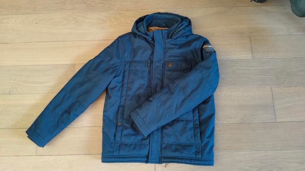 PME Legend winterjas - Maat L - Perfecte staat, Maat 52/54 (L), Blauw, Ophalen of Verzenden, Zo goed als nieuw