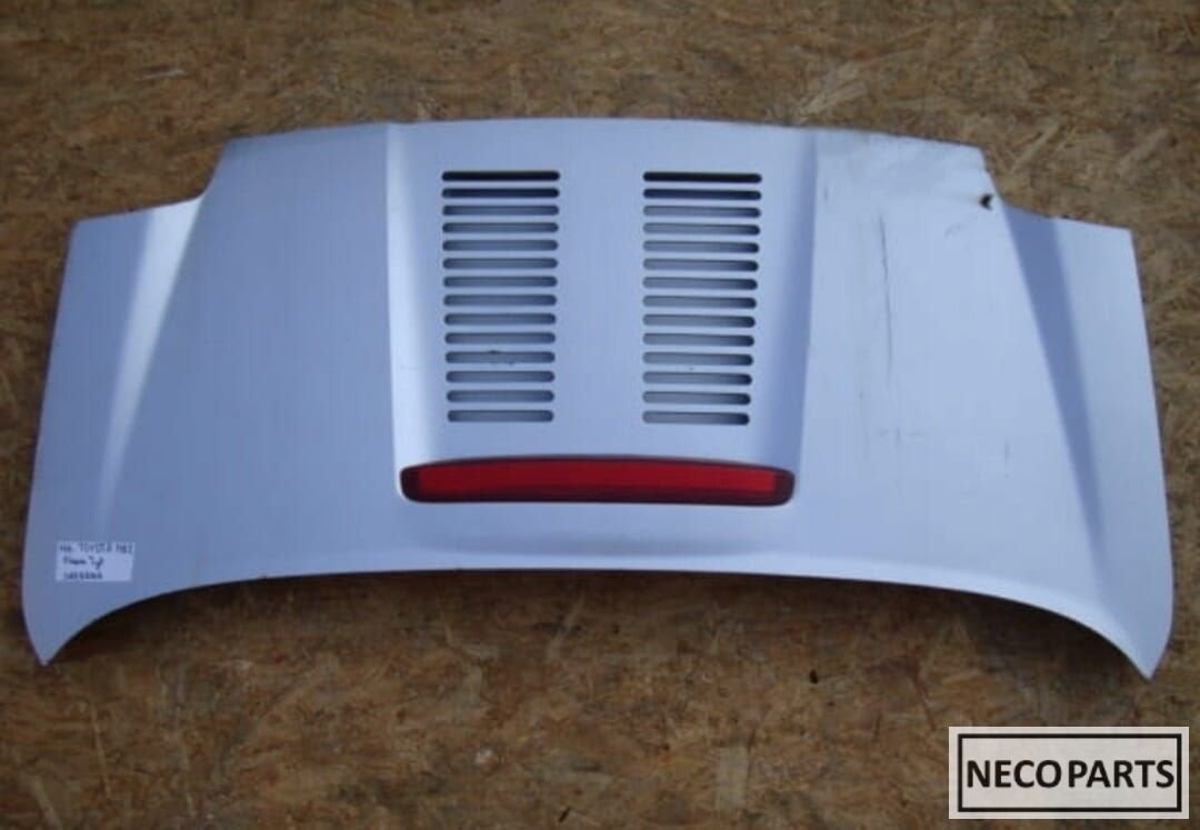 TOYOTA MR2 ACHTERKLEP KLEUR CODE 166, Auto-onderdelen, Gebruikt, -, Ophalen of Verzenden, Toyota