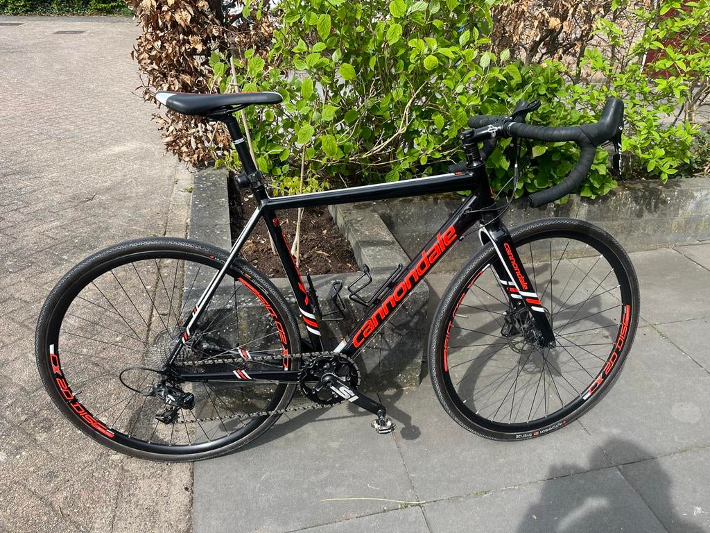 Cannondale Caad X Gravelbike, 28 inch, Zo goed als nieuw, Meer dan 20 versnellingen, Schijfrem