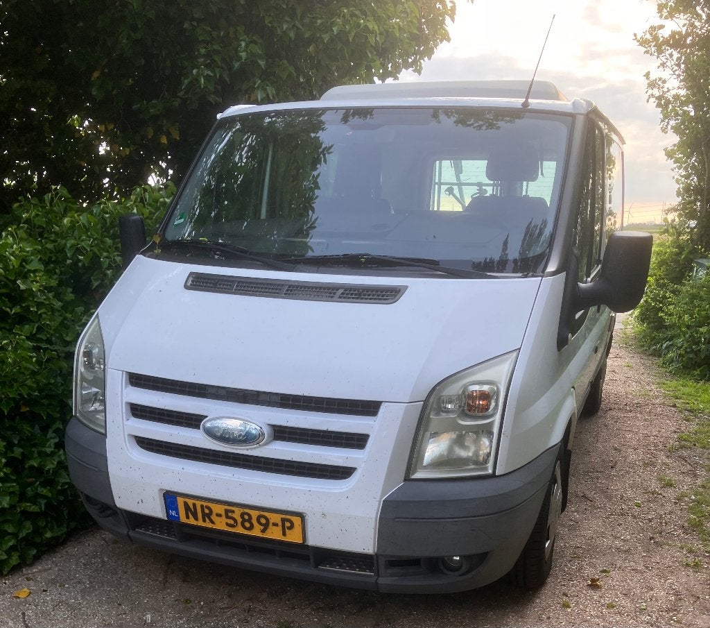 Ford Transit 260 S Camper, Chemisch toilet, Luifel, Ford, Tot en met 2