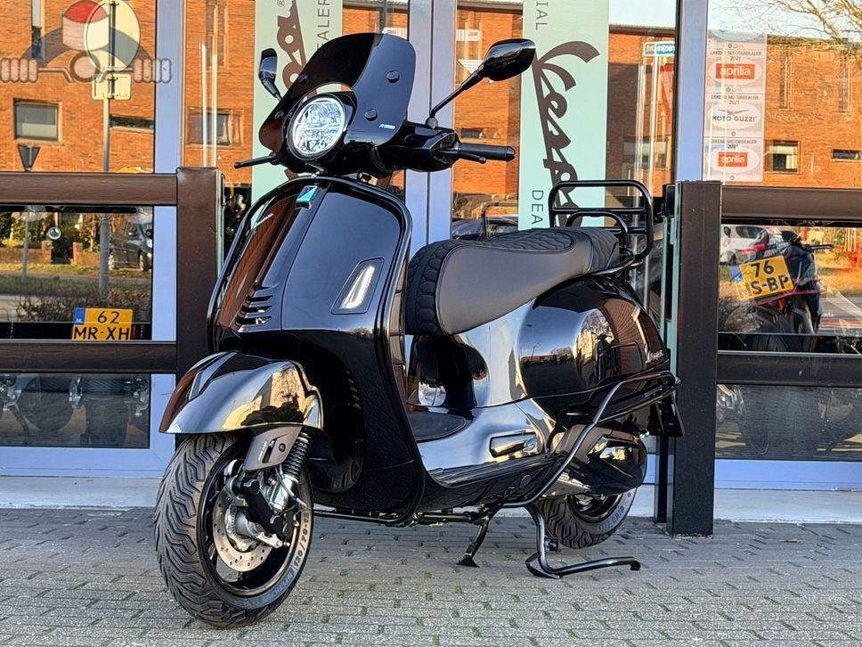 Vespa GTS Super 310 ABS Custom Nero Convinto, Motoren, Scooter, Bedrijf, Onbekend, Vespa